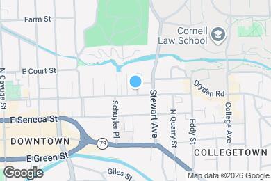 Map image of the property - 516 E Buffalo St