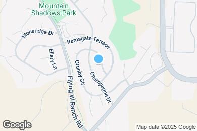 Map image of the property - 5165 Granby Cir