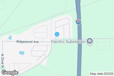 Map image of the property - 3501 Ridgely Rd
