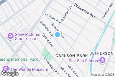 Map image of the property - 4222 Jasmine Ave