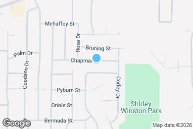 Map image of the property - 4838 Chapman St