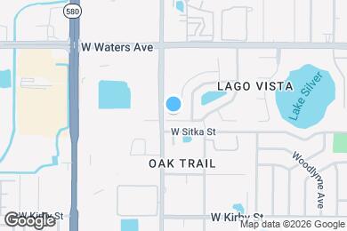 Map image of the property - 8006 La Serena Dr