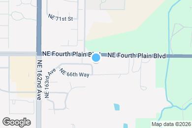 Map image of the property - 6617 NE 166th Ave