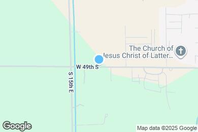 Map image of the property - 1621 E 49th S