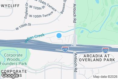 Map image of the property - 8793 W 106th Ter