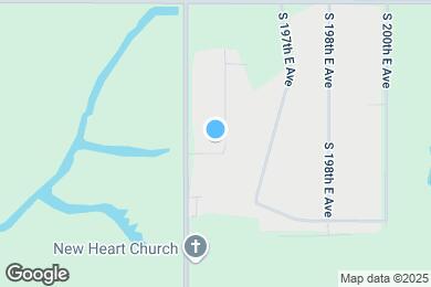 Map image of the property - 19307 E 105th St