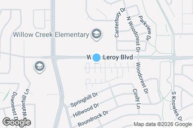 Map image of the property - 110 Oxford Ct