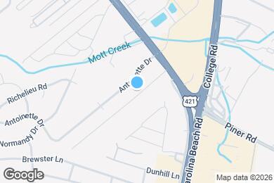 Map image of the property - 1120 Wildflower Dr