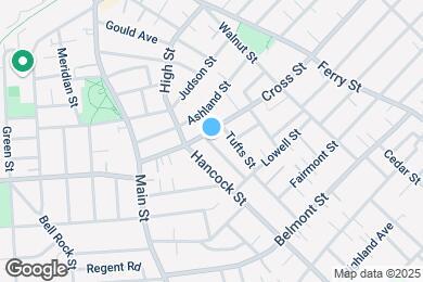 Map image of the property - 59 Cross St