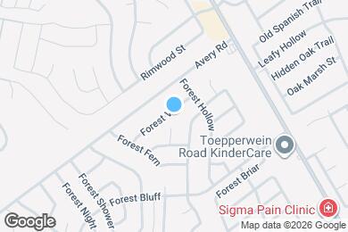 Map image of the property - 7622 Forest Vale