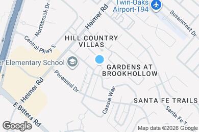 Map image of the property - 13616 Dutch Myrtle