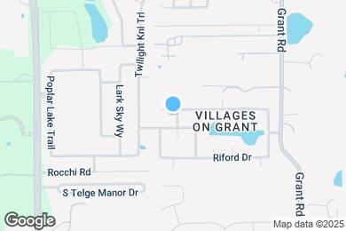 Map image of the property - 15527 Lady Shery Ln