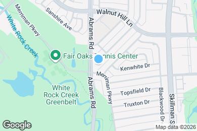 Map image of the property - 7010 Claybrook Dr