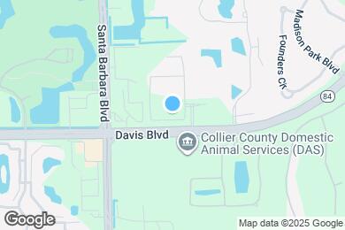 Map image of the property - Legacy Naples Apartments