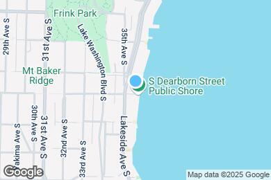 Map image of the property - 720 Lakeside Ave S