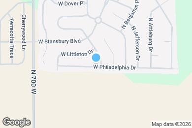Map image of the property - 6712 W Philadelphia Dr