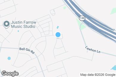 Map image of the property - 3505 Gooseneck LN