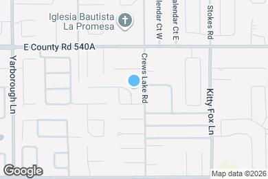 Map image of the property - 4052 Lehman Ct