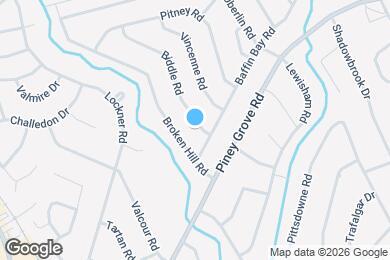 Map image of the property - 209 Biddle Rd