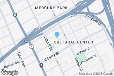 Map image of the property - 271 E Palmer St