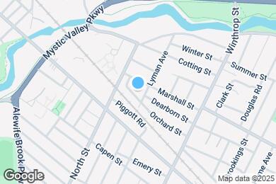 Map image of the property - 67 Orchard St