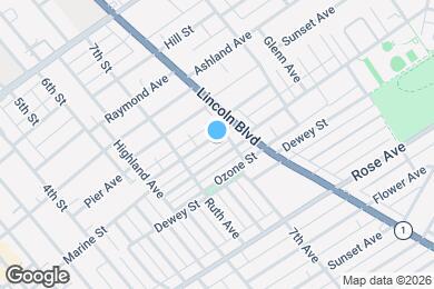 Map image of the property - 744 Marine St