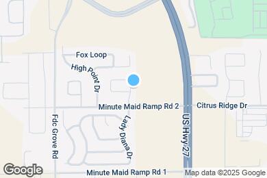 Map image of the property - 204 Silver Palms Cir