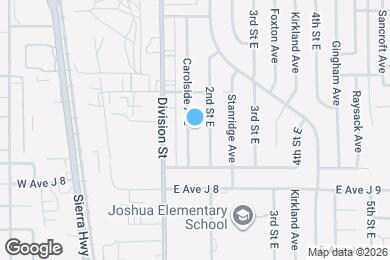 Map image of the property - 44104 Carolside Ave