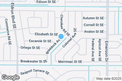 Map image of the property - 1041 Braddock Ave SE