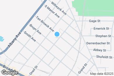 Map image of the property - 145 Oneil St