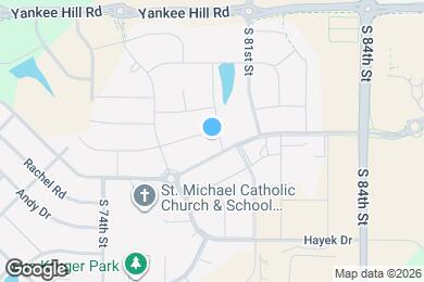 Map image of the property - 7927 Maxine Drive