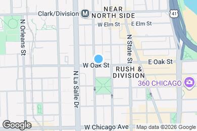 Map image of the property - 1090 N Dearborn St