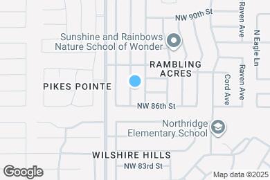 Map image of the property - 8716 Tracy Dr
