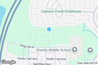 Map image of the property - 15506 Colt Creek Pl
