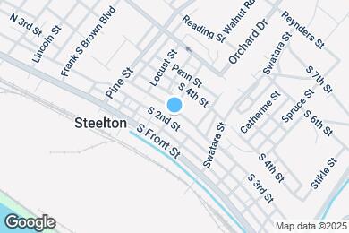 Map image of the property - 106 Walnut St