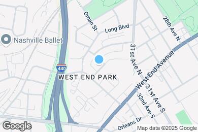 Map image of the property - 3204 West End Cir