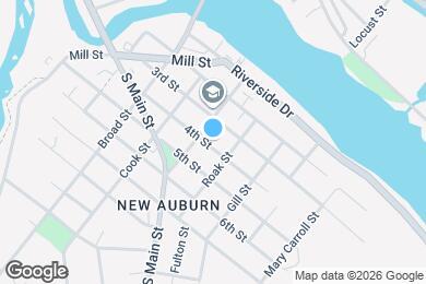 Map image of the property - 74 Fourth St