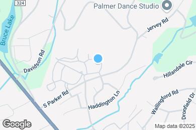 Map image of the property - Palisades at Paris Mountain I & II