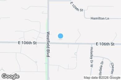 Map image of the property - 1776 E 106th St