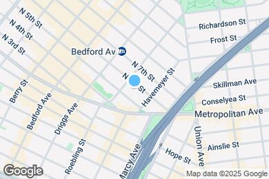 Map image of the property - 250 N 6th St