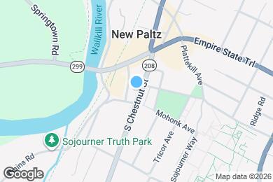 Map image of the property - 35 S Chestnut St