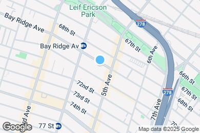 Map image of the property - 460 Bay Ridge Ave