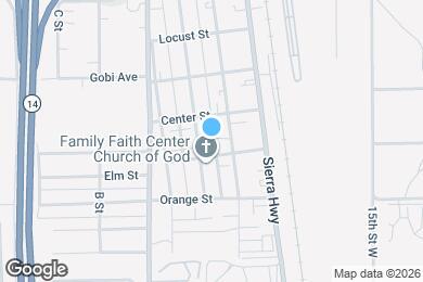 Map image of the property - 2634 Desert St