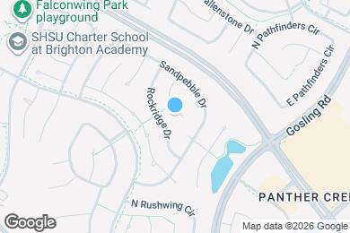 Map image of the property - 42 Still Corner Pl