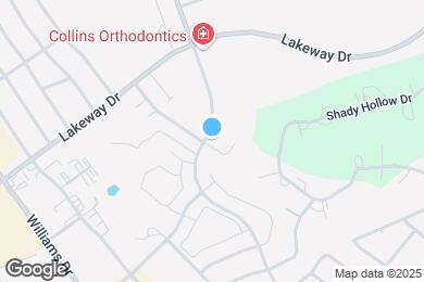 Map image of the property - 2913 Whisper Oaks Ln
