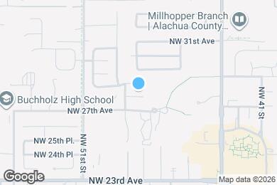 Map image of the property - 4726 NW 27 Pl