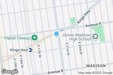 Map image of the property - 2120 Ocean Ave