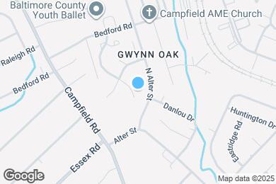 Map image of the property - 7107 Pahls Farm Way