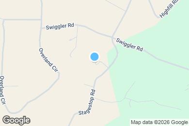 Map image of the property - 3557 Stagestop Rd