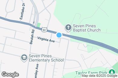Map image of the property - 9 Hanover Ave
